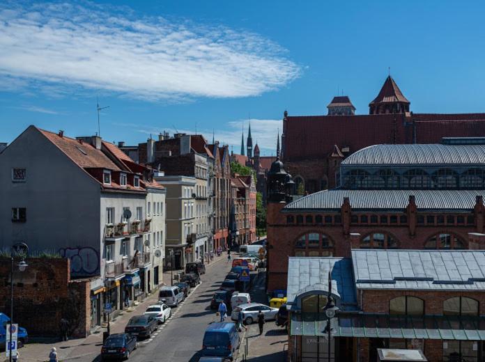 Apartament Z Balkonem Na Podwalu Old Town Lejlighed *