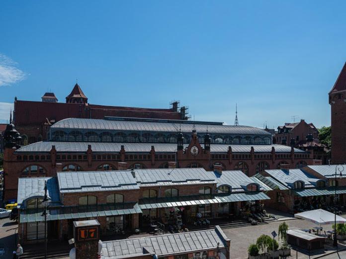 Apartament Z Balkonem Na Podwalu Old Town Gdańsk