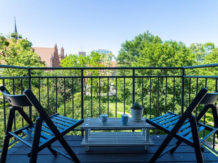 Apartament Z Balkonem Na Podwalu Old Town * Gdańsk