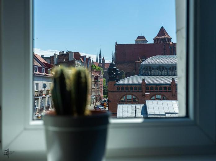 Lejlighed Apartament Z Balkonem Na Podwalu Old Town Gdańsk