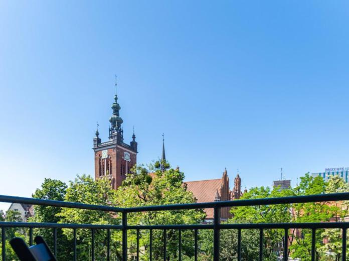 Apartament Z Balkonem Na Podwalu Old Town * Gdańsk